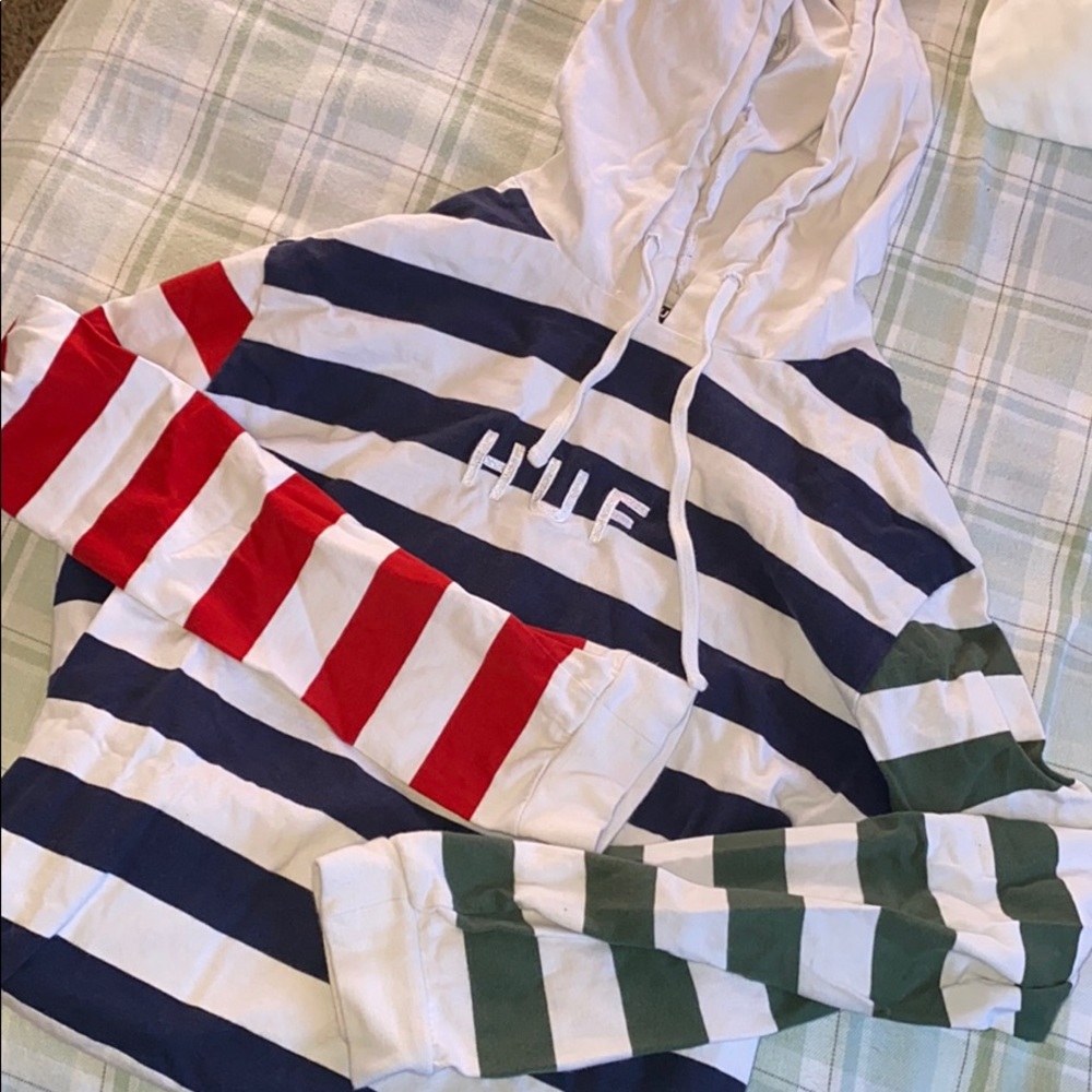 HUF long sleeve light hoodie